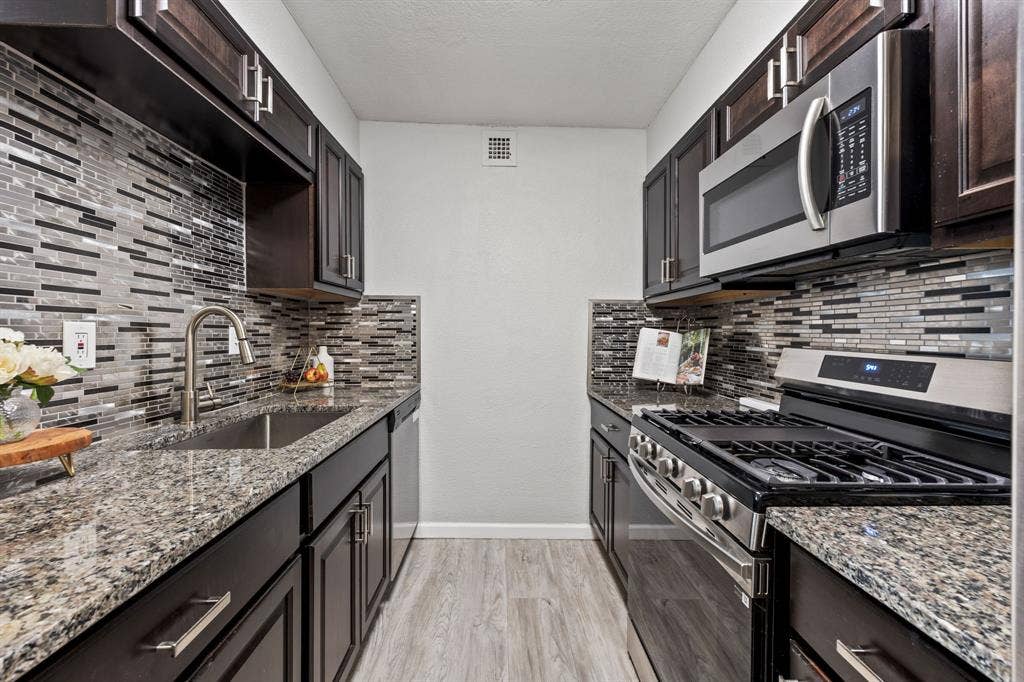 3883 Turtle Creek Boulevard, #317, Dallas, TX 75219 Kitchen, Alternate View
