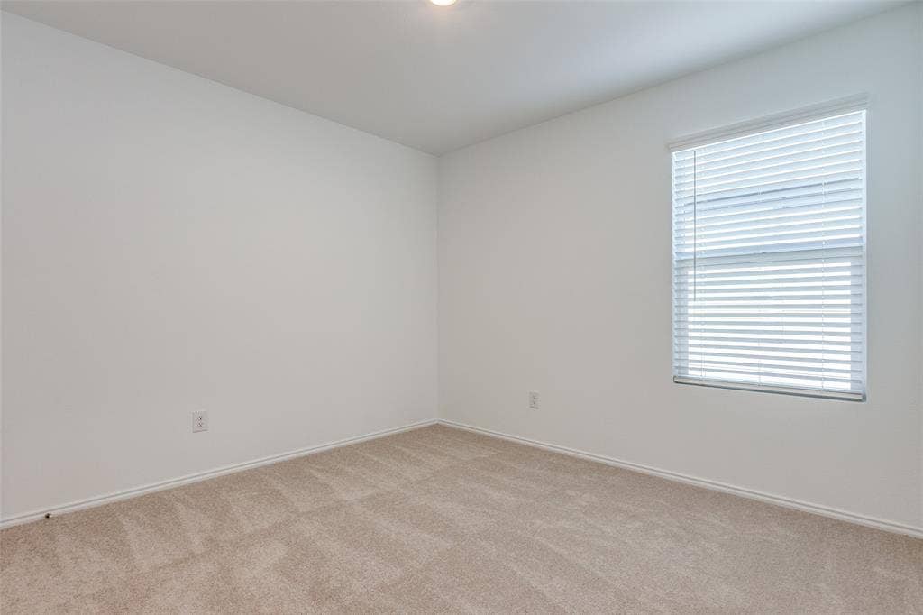9216 Grackle Place, McKinney, TX 75071 Carpeted empty room featuring plenty of natural light