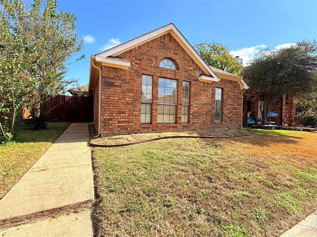 1708 Liberty Lane, Mesquite, TX 75149 1708 Liberty Lane, Mesquite, TX 75149