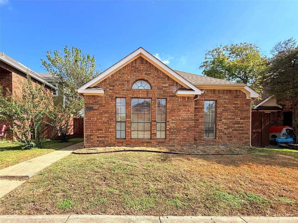 1708 Liberty Lane, Mesquite, TX 75149 1708 Liberty Lane, Mesquite, TX 75149