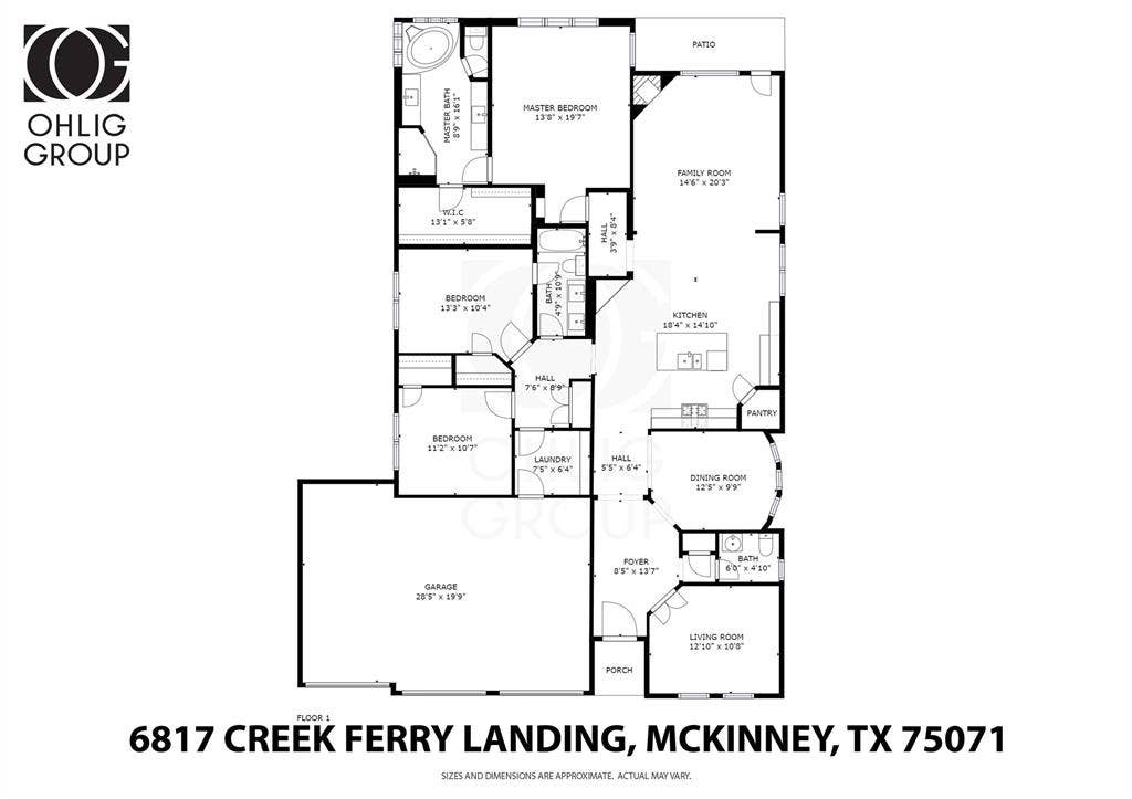 6817 Creek Ferry, McKinney, TX 75071 6817 Creek Ferry, McKinney, TX 75071