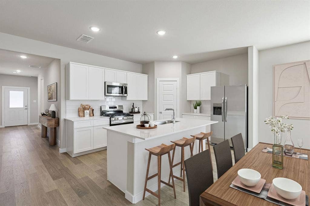 Kitchen in the Holden home plan – REPRESENTATIVE PHOTO