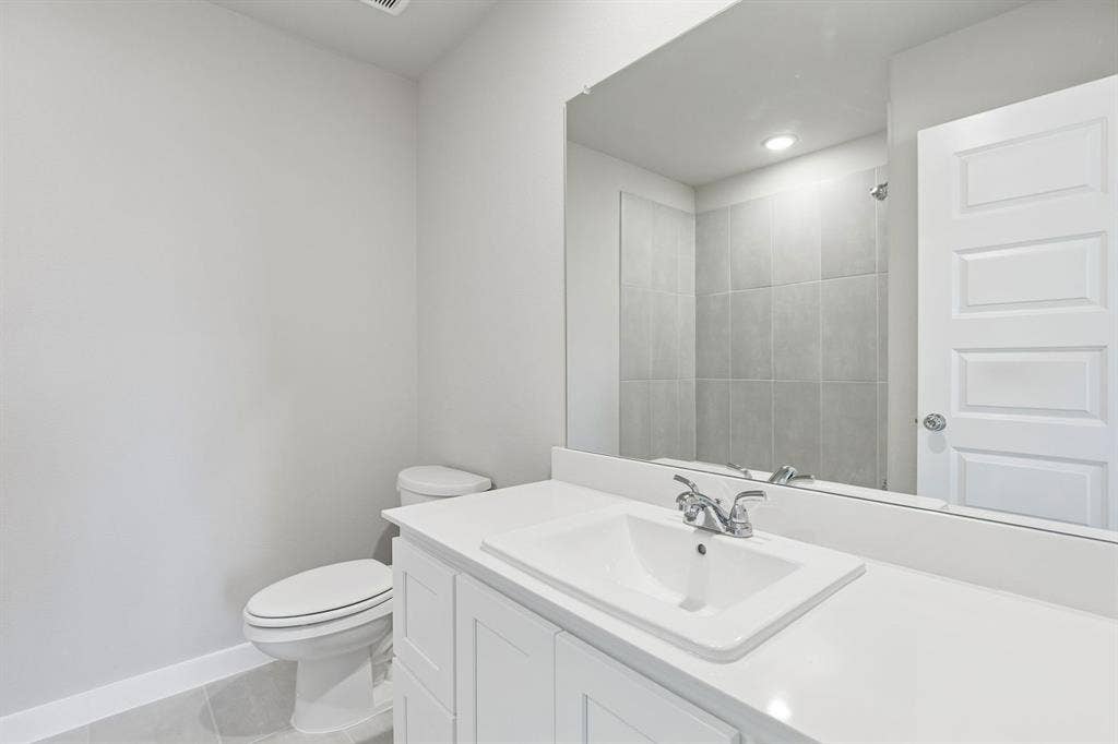Bathroom in the Holden home plan – REPRESENTATIVE PHOTO