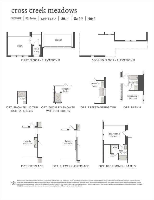 1812 Vetiver Glow Drive, Celina, TX 75009 This dream home offers elevation A, shower ILO tub for bath 2, electric fireplace, bath 4 plus so much more!