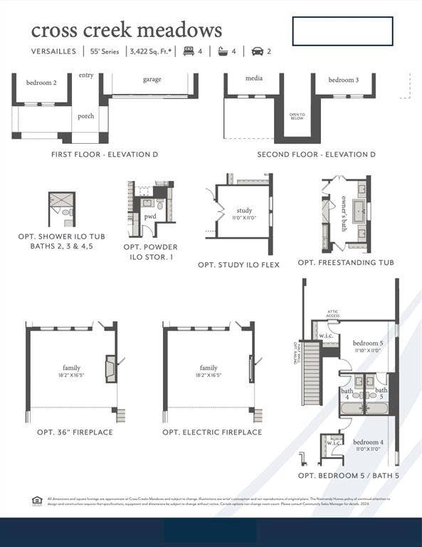 1401 Mistflower Lane, Celina, TX 75009 This outstanding floor plan features elevation B, optional powder bath, study, electric fireplace, mud bench, shower ILO of tub for bath 2 plus so much more!