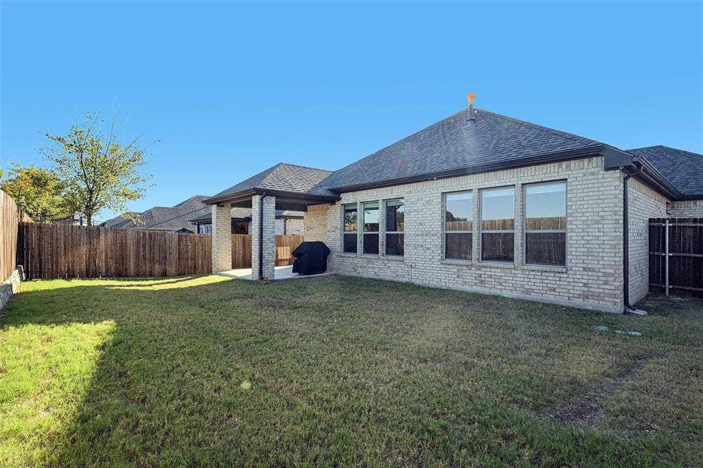 4036 Sparrow Trail, Melissa, TX 75454 Big Back Yard