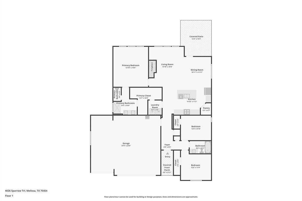 4036 Sparrow Trail, Melissa, TX 75454 4036 Sparrow Trail, Melissa, TX 75454
