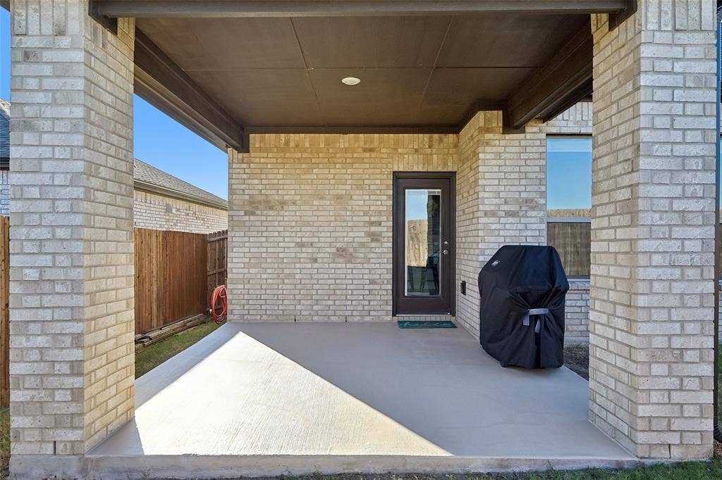 4036 Sparrow Trail, Melissa, TX 75454 Covered Patio