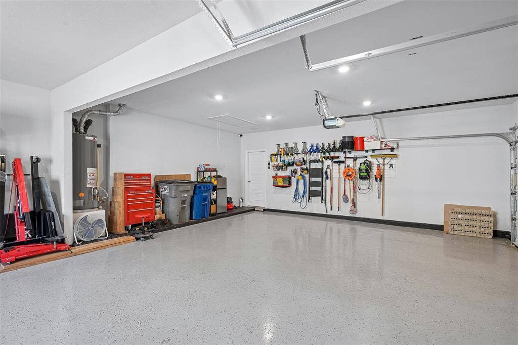 4036 Sparrow Trail, Melissa, TX 75454 Oversized Garage