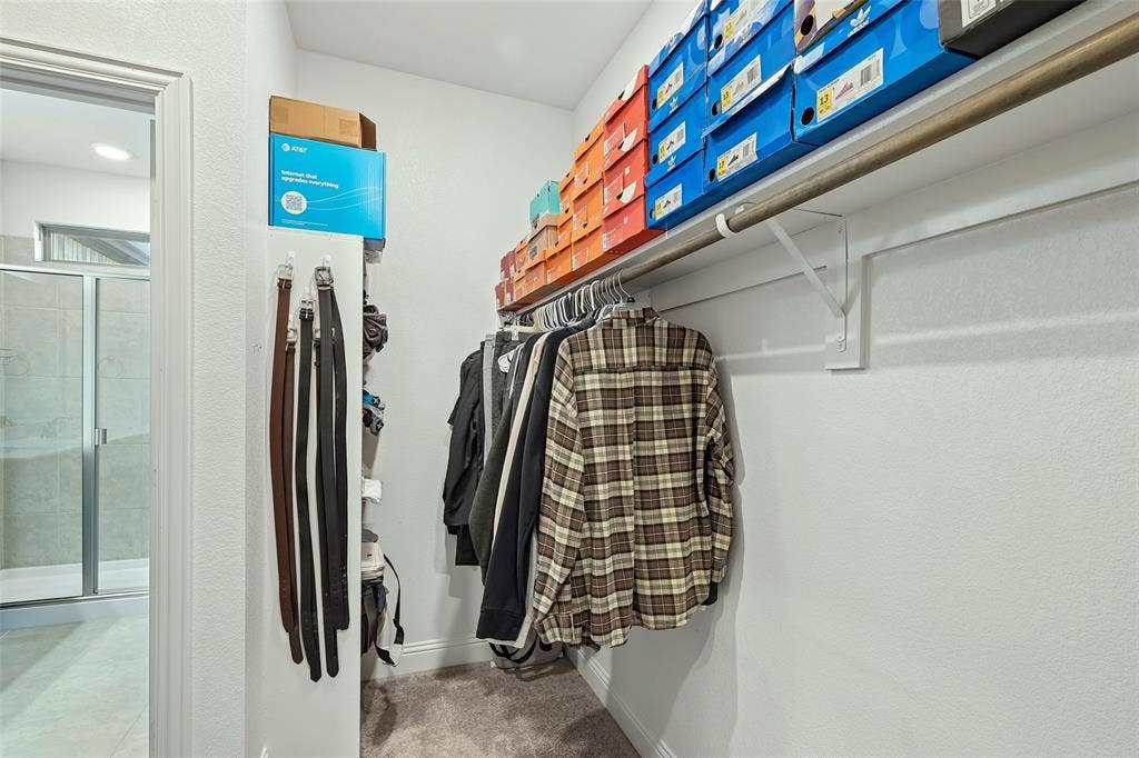 4036 Sparrow Trail, Melissa, TX 75454 Large Walk-in Through Closet