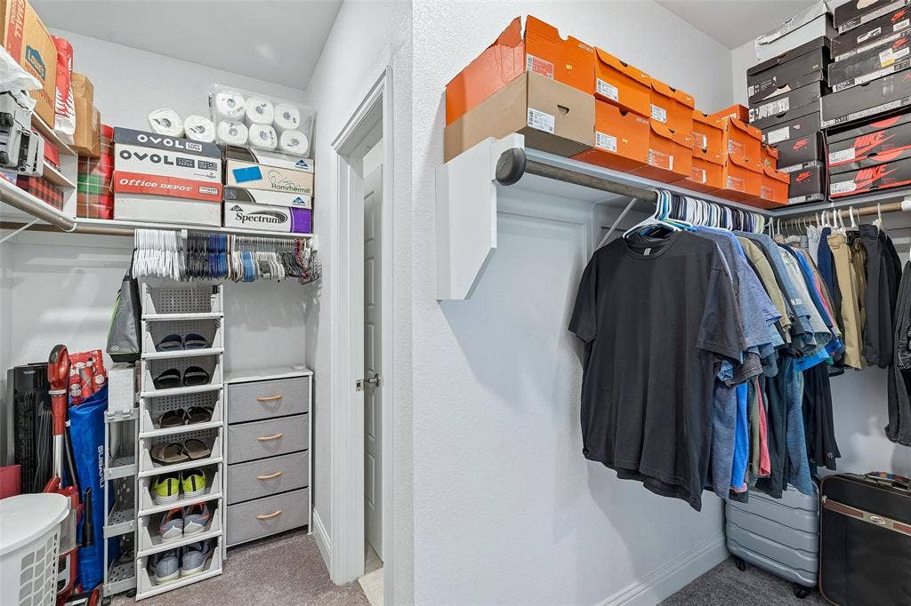 4036 Sparrow Trail, Melissa, TX 75454 Large Walk-in Through Closet