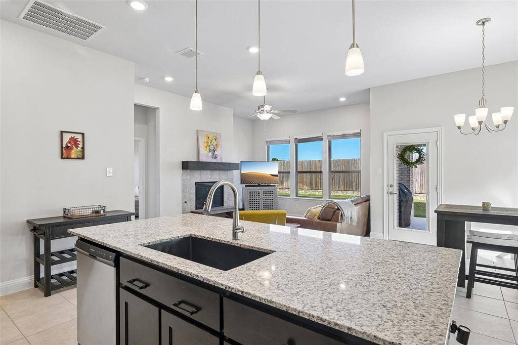 4036 Sparrow Trail, Melissa, TX 75454 Plenty of Counter Space for Prepping Dinner