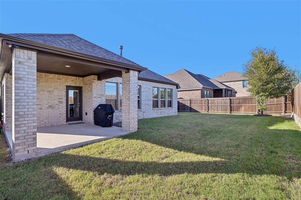 4036 Sparrow Trail, Melissa, TX 75454 Big Back Yard