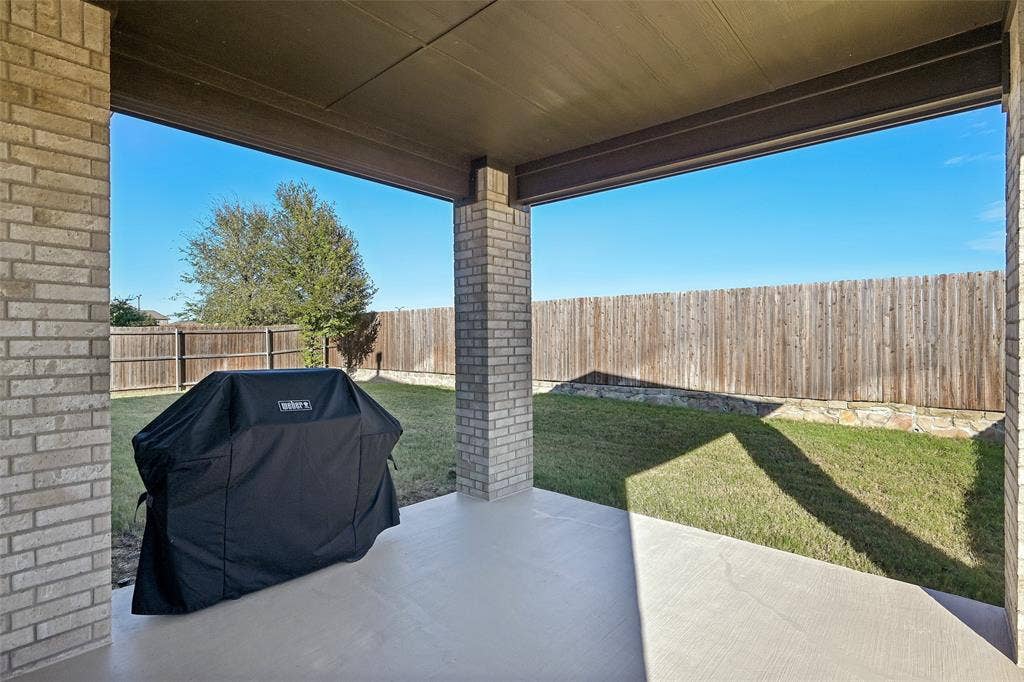 4036 Sparrow Trail, Melissa, TX 75454 Covered Patio