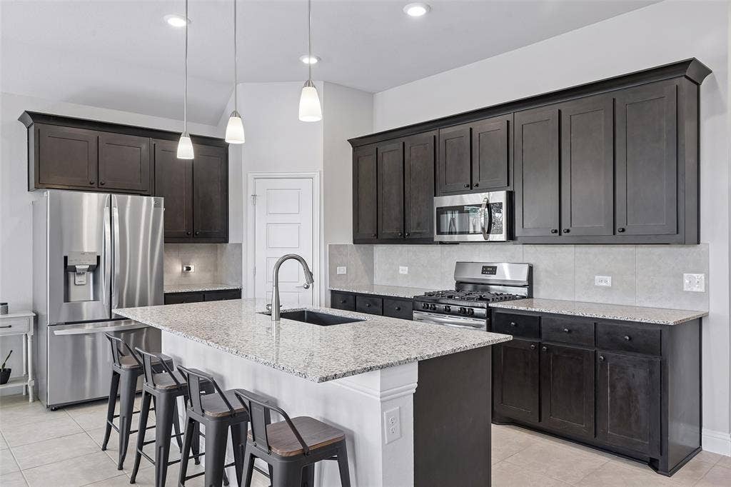 4036 Sparrow Trail, Melissa, TX 75454 Island with Bar