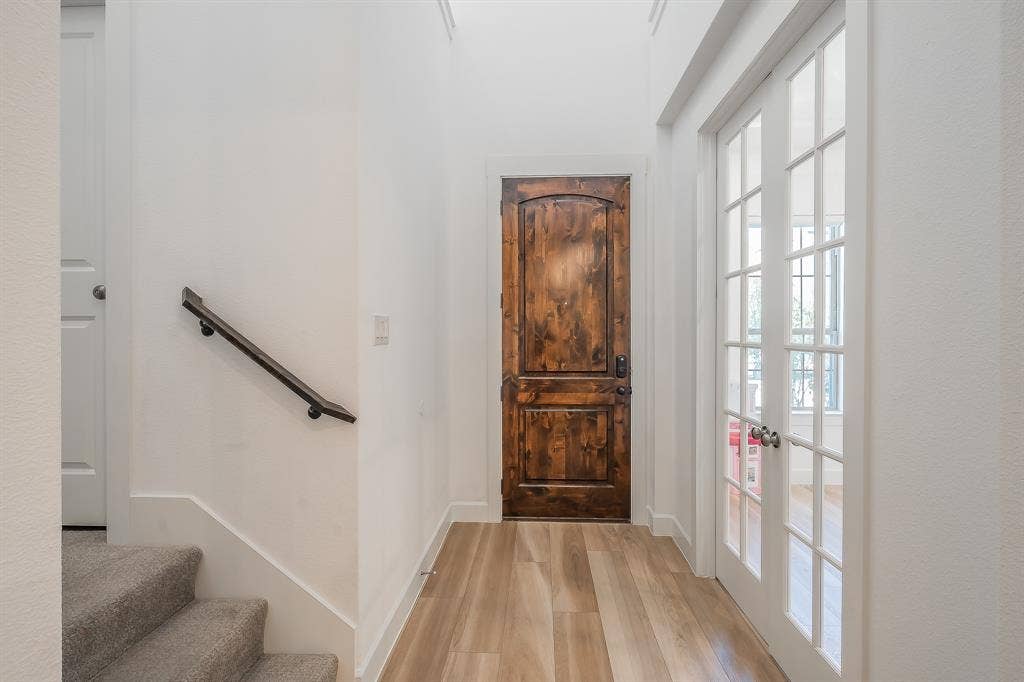 Entryway perfect for greeting guests