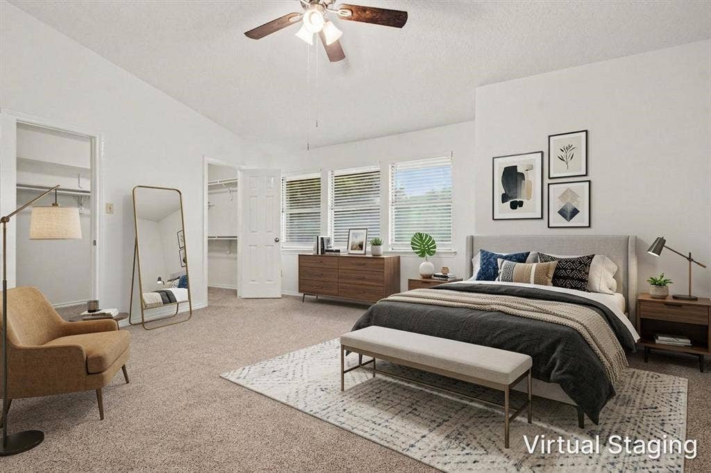 5825 Preston Valley Drive, Dallas, TX 75240 Virtually Staged