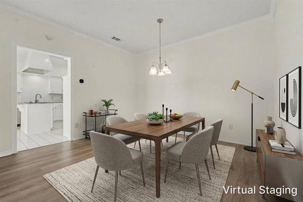 5825 Preston Valley Drive, Dallas, TX 75240 Virtually Staged