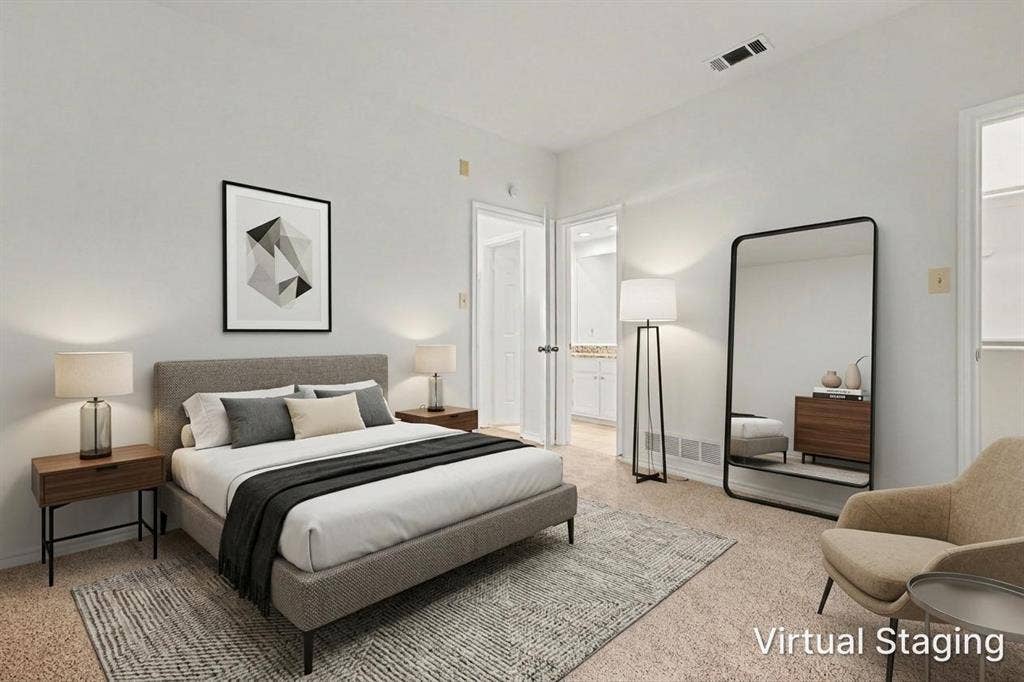 5825 Preston Valley Drive, Dallas, TX 75240 Virtually Staged