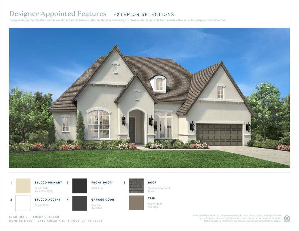 2430 Arcadia Court, Prosper, TX 75078
