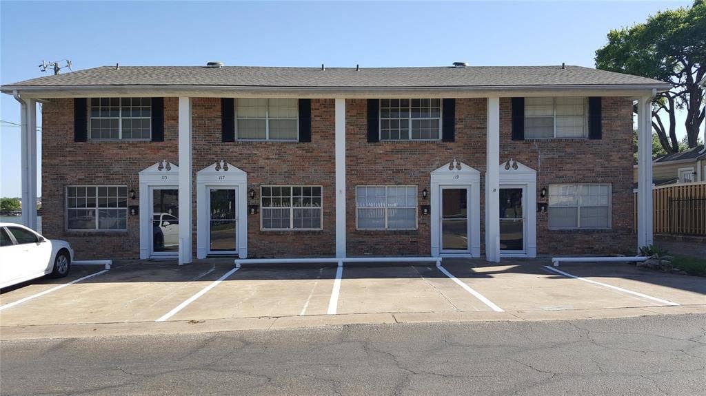 View of front of house