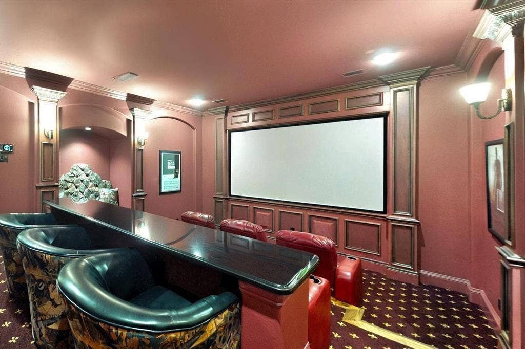 12425 Fm 740, Forney, TX 75126 Jaw driopping Media Room accessible via elevator.