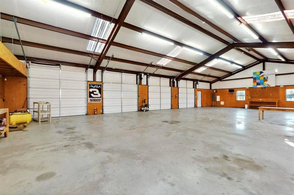 12425 Fm 740, Forney, TX 75126 2 car attached garage plus 6 cars detached garage to house your precious vehicles