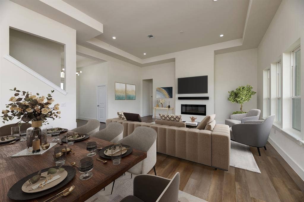 1785 Crestridge Circle, Princeton, TX 75407 AI staged