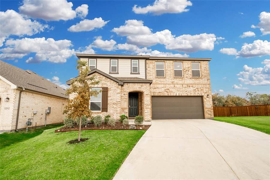 Property photo for 1200 Lancaster Drive, Justin, TX