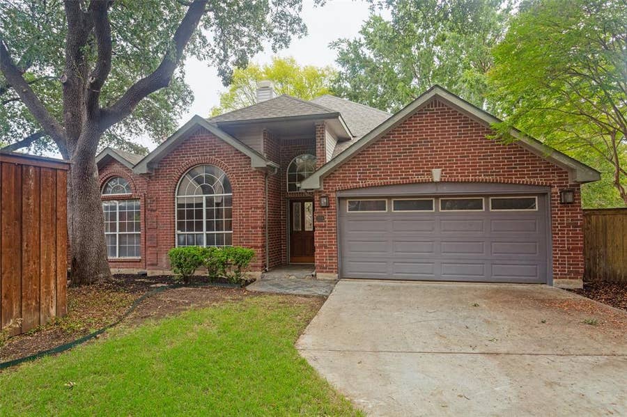 Property photo for 300 Black Rock Court, Irving, TX