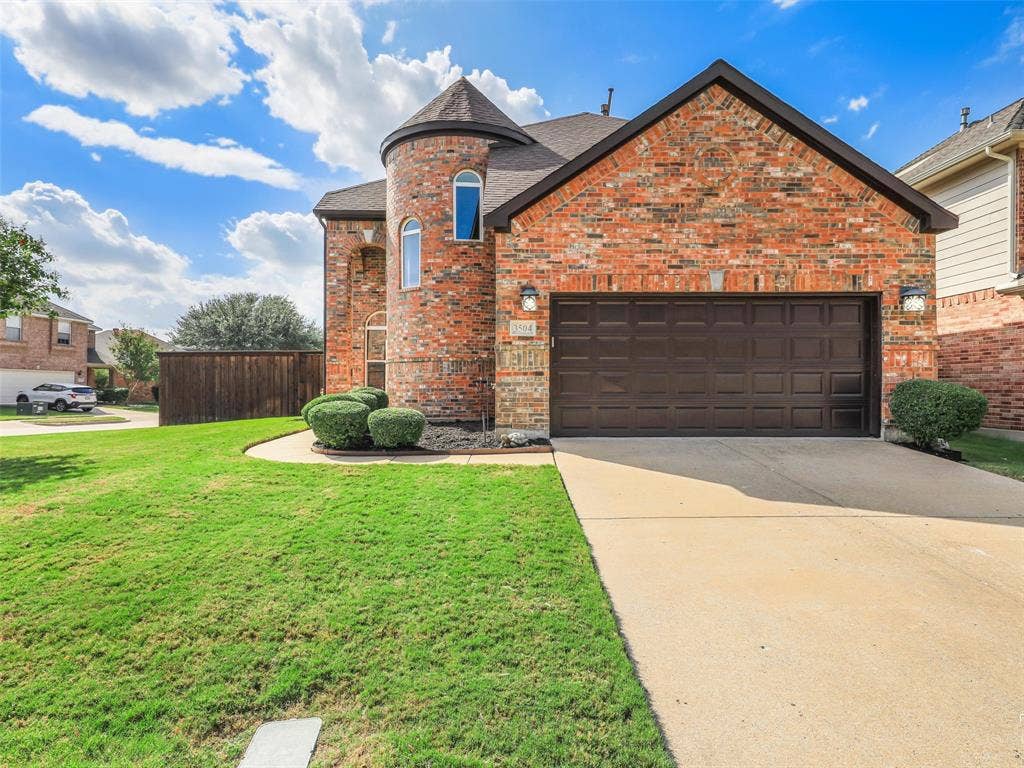 3504 Anita Drive, McKinney, TX 75070 Front of home
