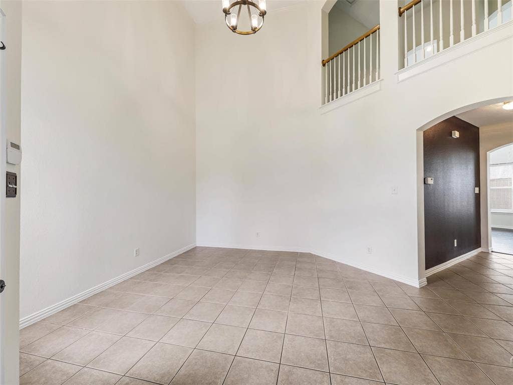 3504 Anita Drive, McKinney, TX 75070 Front room could be a formal living or dining room