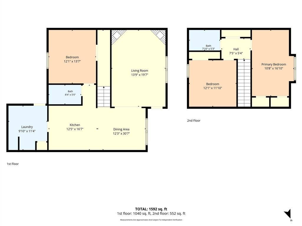 813 Chambers Creek Circle, Hewitt, TX 76643 Floor plan
