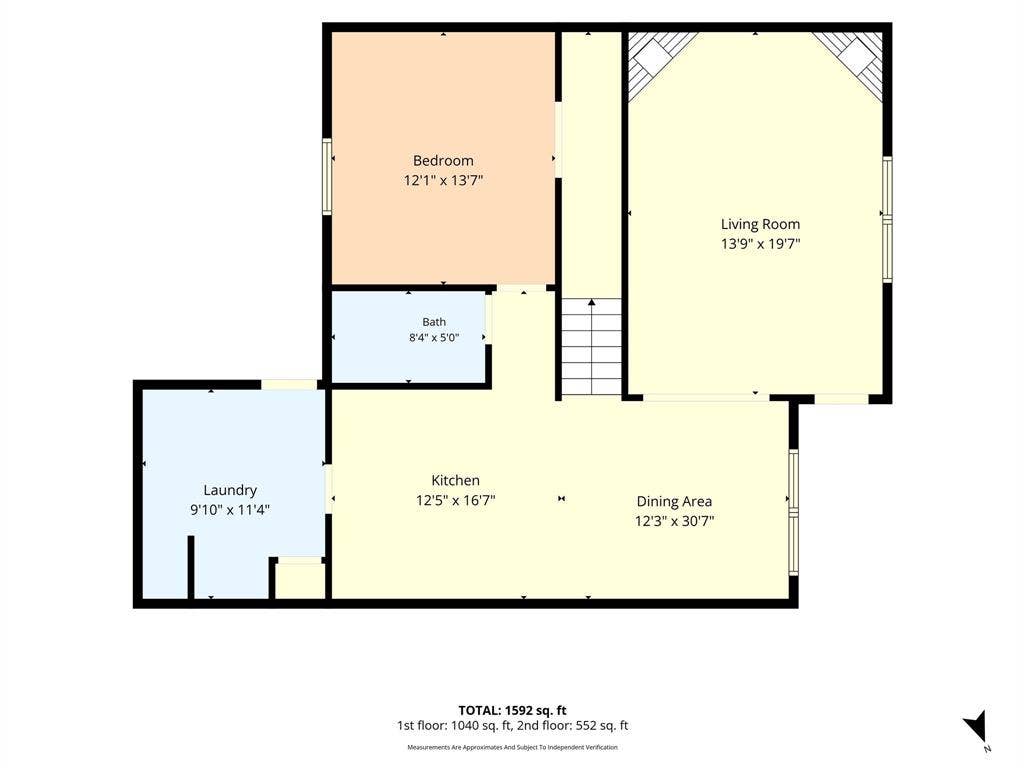 813 Chambers Creek Circle, Hewitt, TX 76643 Floor plan