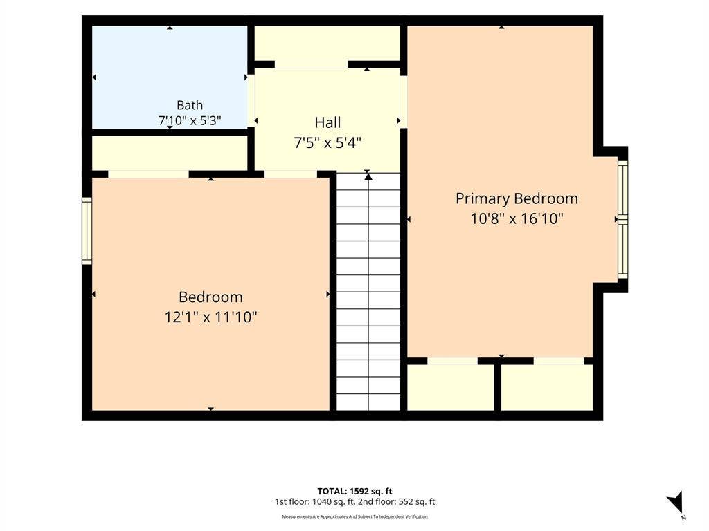 813 Chambers Creek Circle, Hewitt, TX 76643 Floor plan