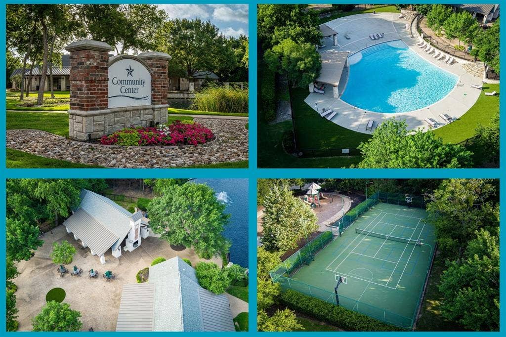 2141 Waterrock Drive, Allen, TX 75013 Property Amenity Overview. Displaying recreational facilities serving the property