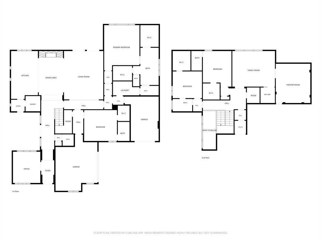 2141 Waterrock Drive, Allen, TX 75013 Floor plan
