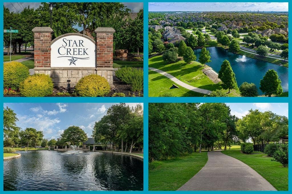 2141 Waterrock Drive, Allen, TX 75013 Community Documentation. Overview of the property grounds and common area features