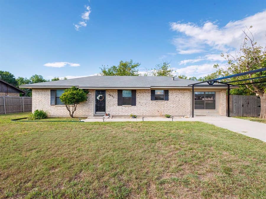 Property photo for 4603 Delwood Drive, Brownwood, TX