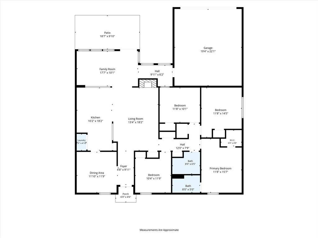 3026 Flagstone Drive, Garland, TX 75044 3026 Flagstone Drive, Garland, TX 75044