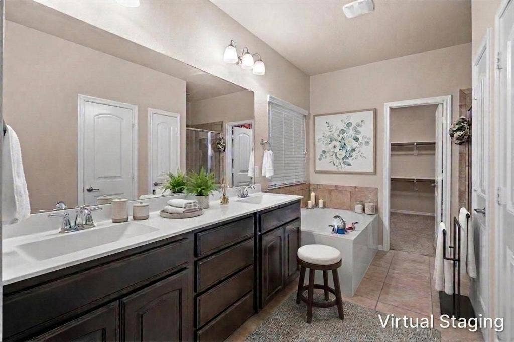 1217 Crest Ridge Drive, Glenn Heights, TX 75154 Virtually Staged