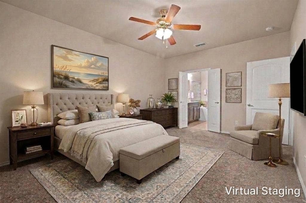 1217 Crest Ridge Drive, Glenn Heights, TX 75154 Virtually Staged