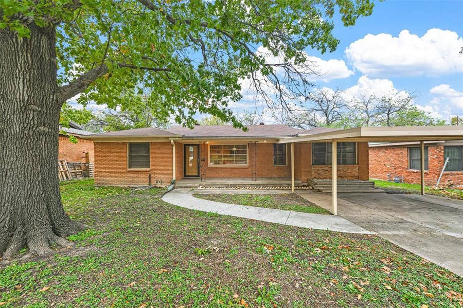 Property photo for 532 June Drive, White Settlement, TX