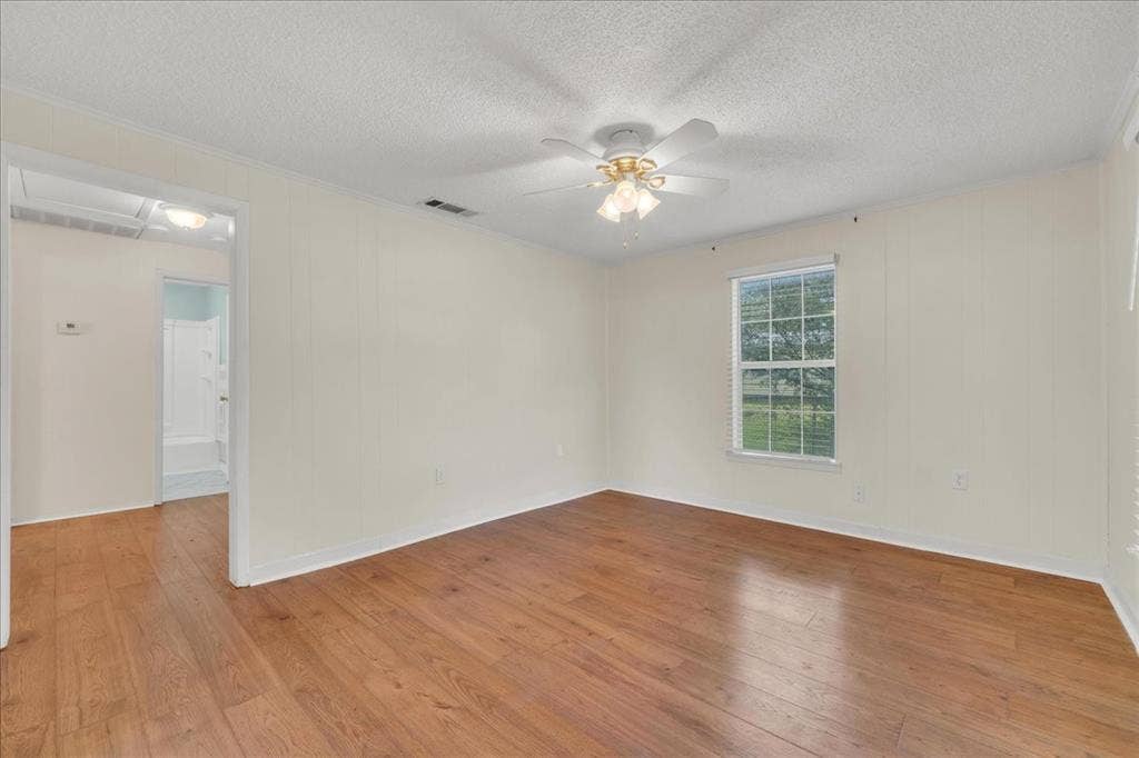 Front unit living space.
