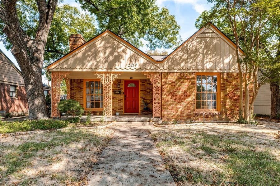 Property photo for 2219 Carnes Street, Dallas, TX
