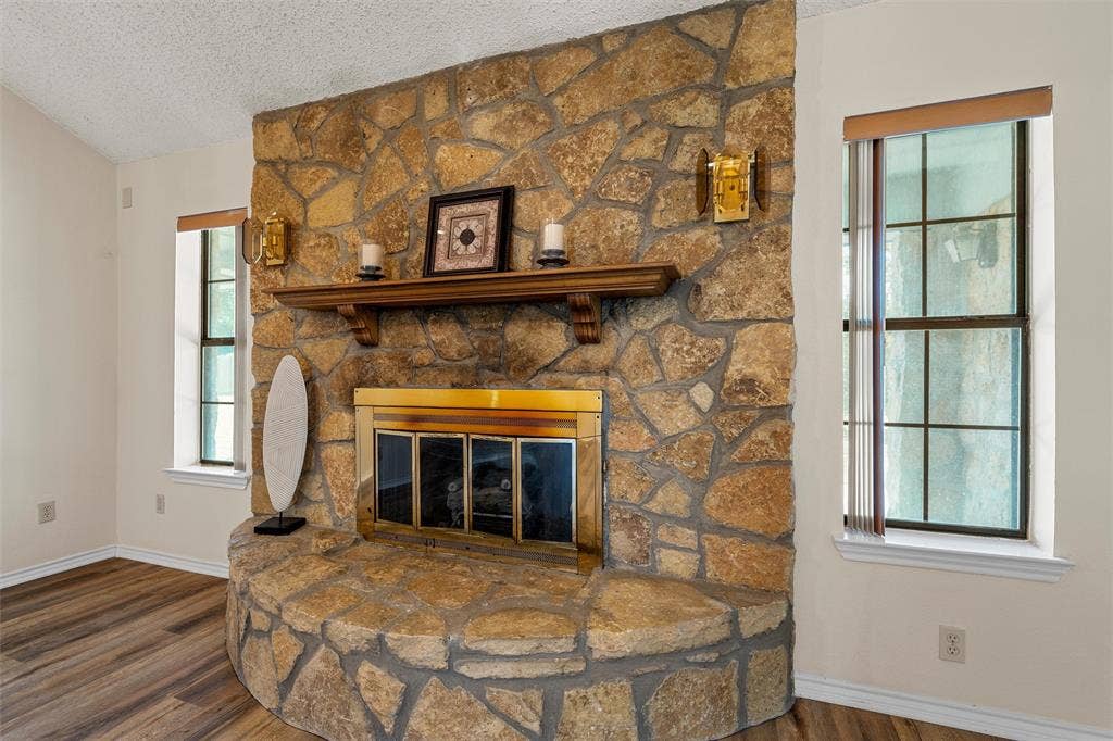 Fireplace in Living Room