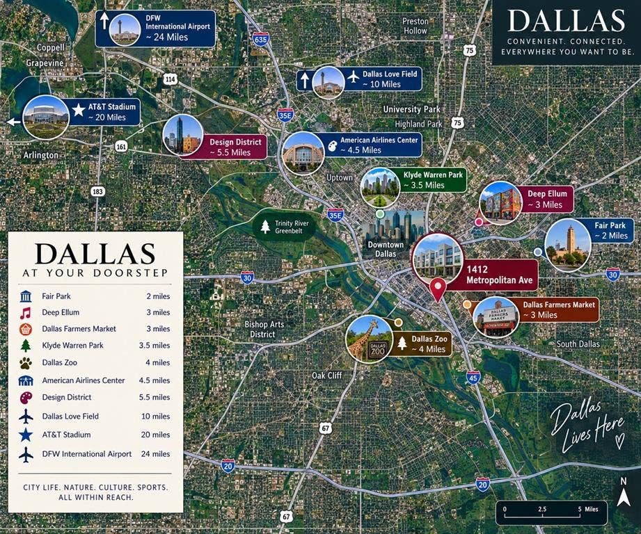 1412 Metropolitan Avenue, #203, Dallas, TX 75215 1412 Metropolitan Avenue, #203, Dallas, TX 75215