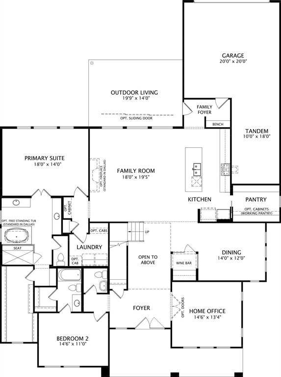 Mointclaire Main Level
