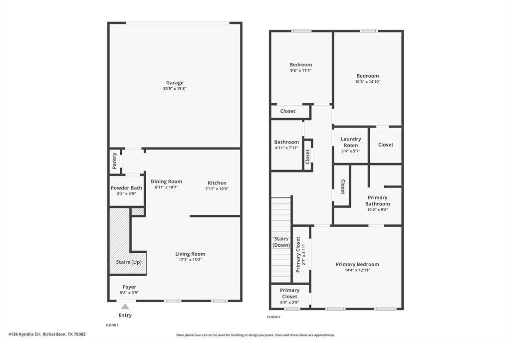 4136 Kyndra Circle, Richardson, TX 75082 4136 Kyndra Circle, Richardson, TX 75082