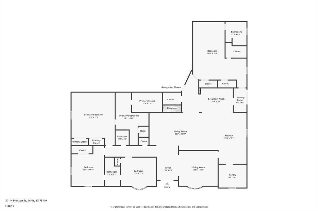 301 N Preston Street, Ennis, TX 75119 301 N Preston Street, Ennis, TX 75119